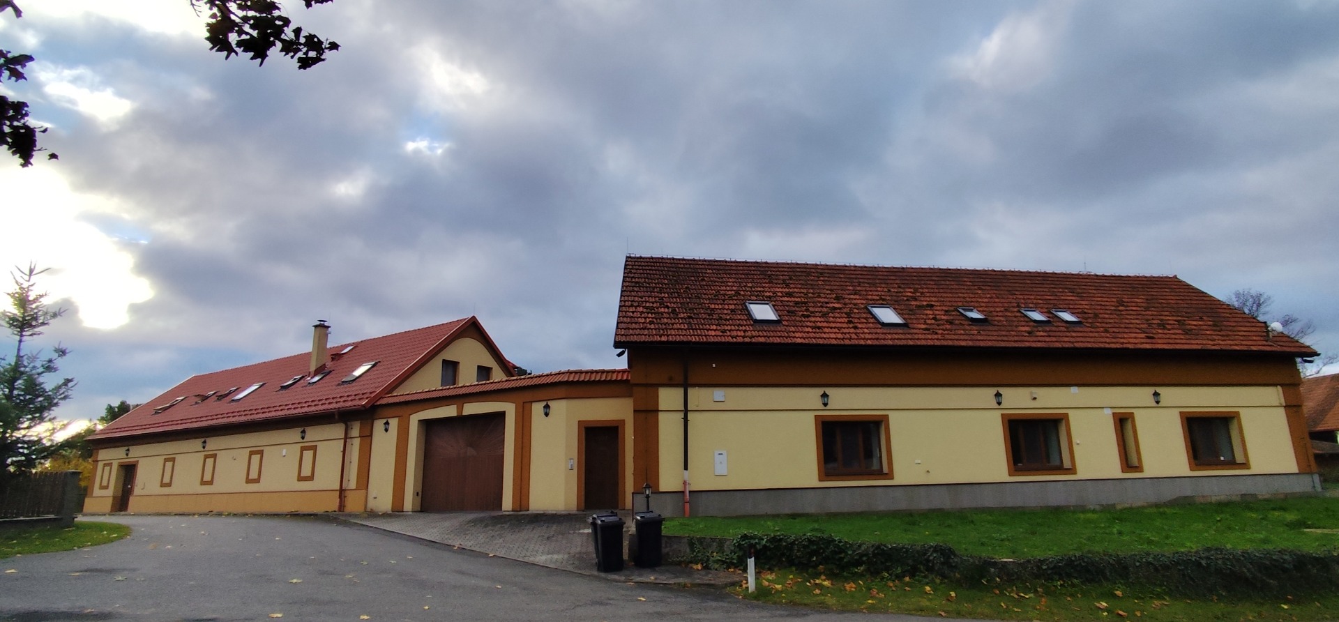 Domov Mutice ve kterém působí naše pečovatelská služba 24/7